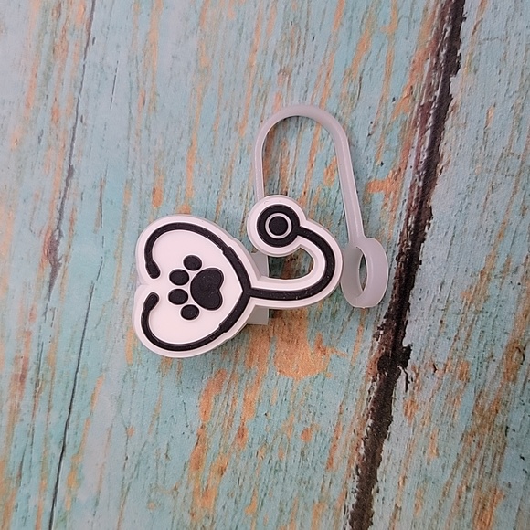 Veterinarian Straw Topper - Picture 3 of 5